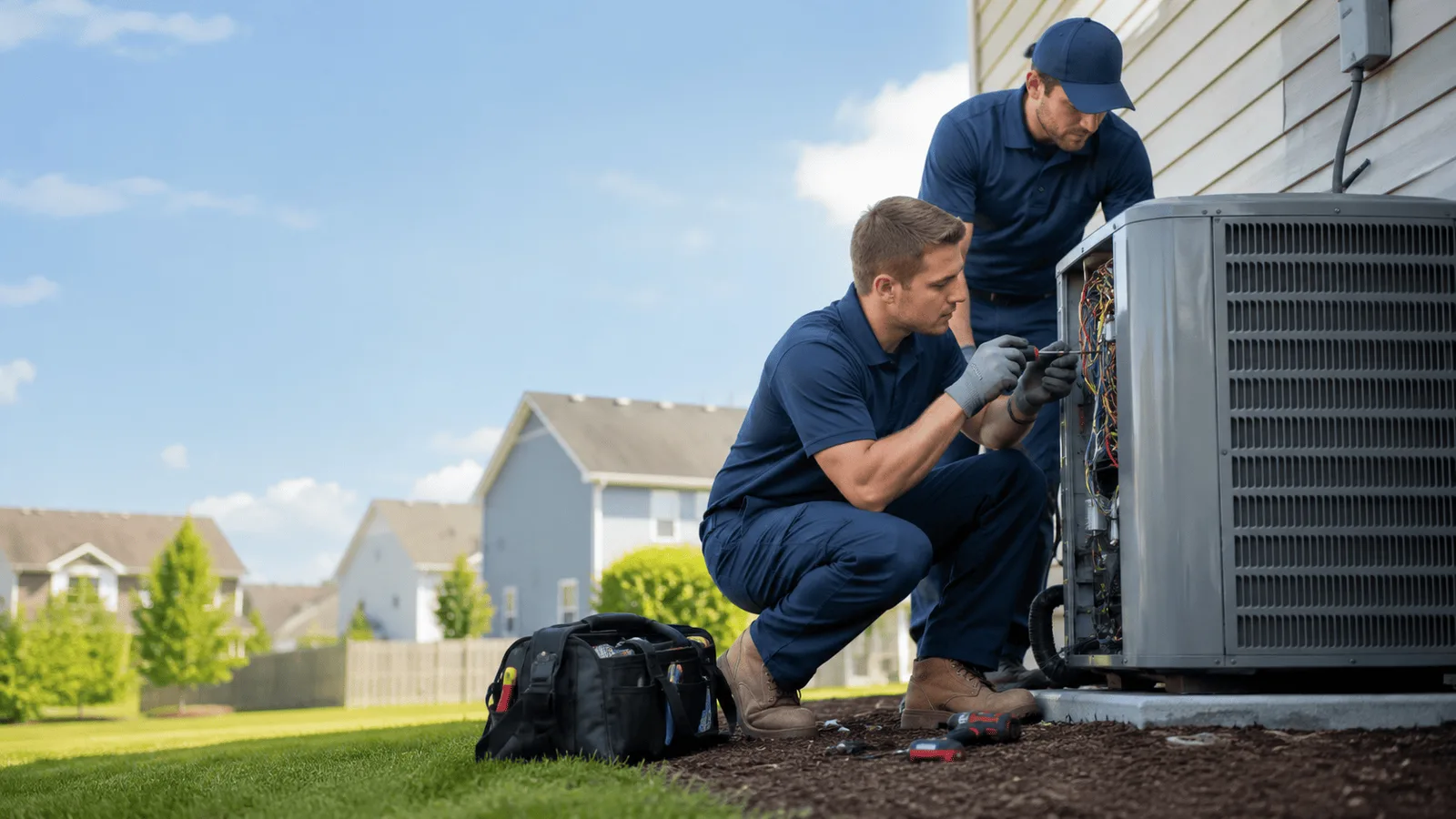 Heat Pump Installation in Buckley, MI near me